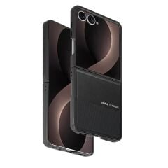 HDD Samsung Galaxy Z Flip 8 HBC-482 Siachen Magsafe Kapak - Siyah