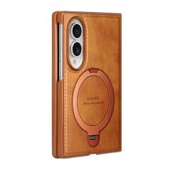 HDD Samsung Galaxy Z Fold 8 HBC-386 Skafta Magsafe Standlı Kapak