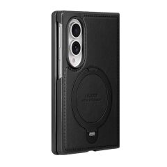 HDD Samsung Galaxy Z Fold 8 HBC-386 Skafta Magsafe Standlı Kapak