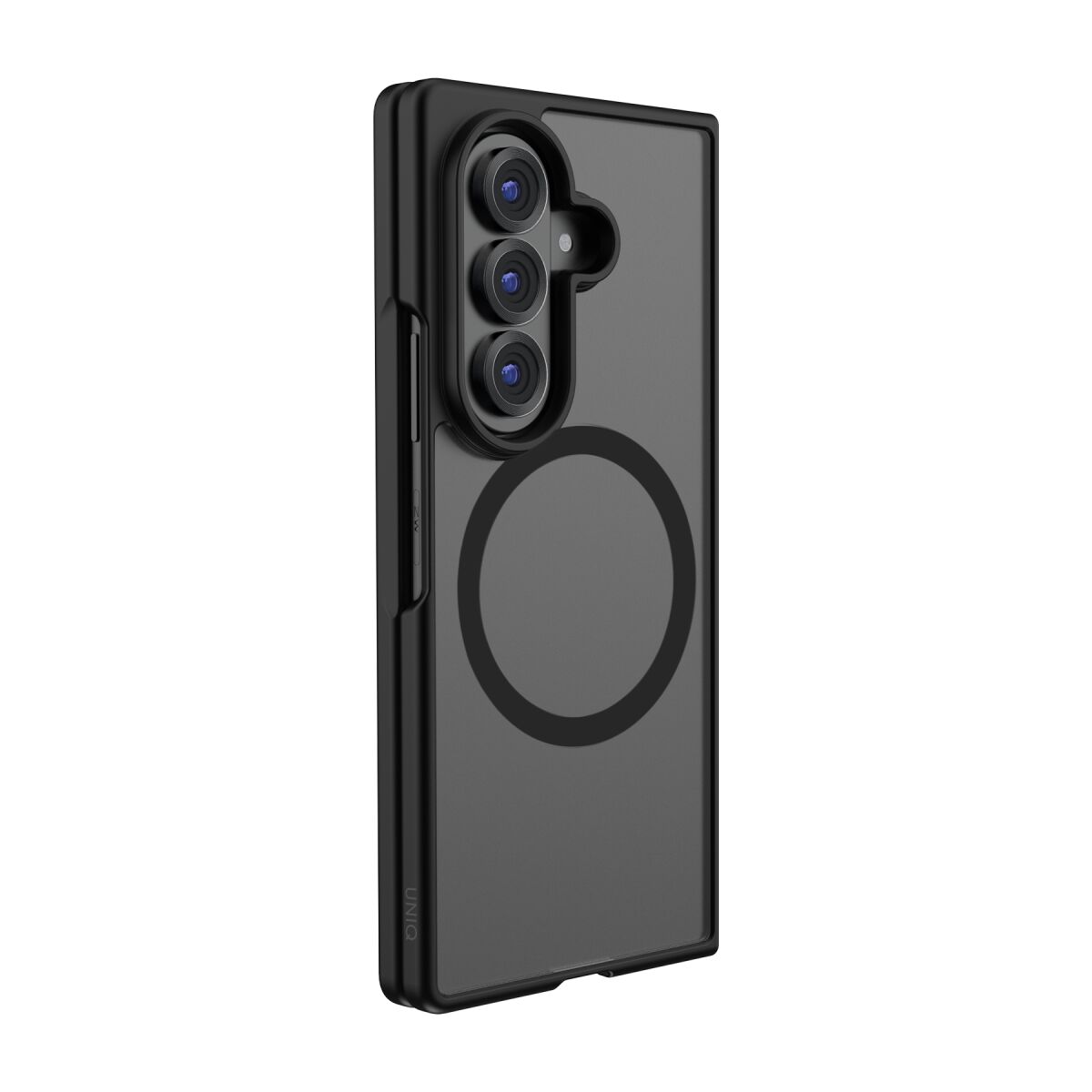 Uniq Samsung Galaxy Z Fold 8 Ultra Veren Magsafe Kapak - Siyah