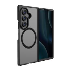 Uniq Samsung Galaxy Z Fold 8 Ultra Veren Magsafe Kapak - Siyah