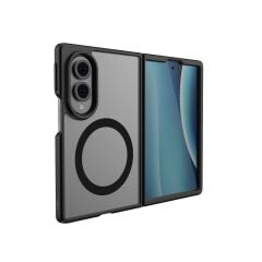 Uniq Samsung Galaxy Z Fold 8 Veren Magsafe Kapak - Siyah