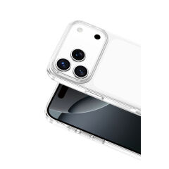 Keephone Apple iPhone 17 Pro Max X-Crystal Slim Kılıf - Şeffaf