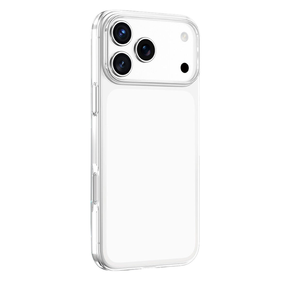 Keephone Apple iPhone 17 Pro Max X-Crystal Slim Kılıf - Şeffaf