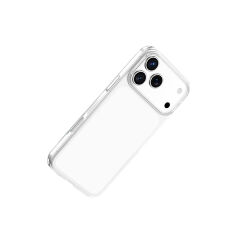 Keephone Apple iPhone 17 Pro Max X-Crystal Slim Kılıf - Şeffaf