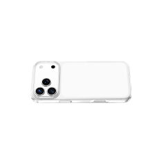 Keephone Apple iPhone 17 Pro Max X-Crystal Slim Kılıf - Şeffaf