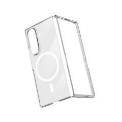 Keephone Samsung Galaxy Z Fold 7 X-Crystal Slim Magsafe Kılıf - Şeffaf
