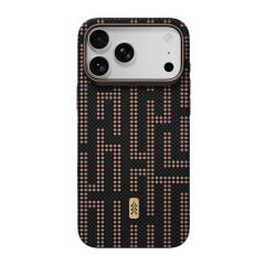 Apple iPhone 18 Pro Max Kılıf M-safe Şarj Özellikli Raptic Aramid Dual Ultra Grid Serisi Karbon Kapak