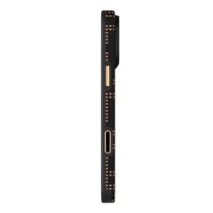 Apple iPhone 18 Pro Max Kılıf M-safe Şarj Özellikli Raptic Aramid Dual Ultra Grid Serisi Karbon Kapak
