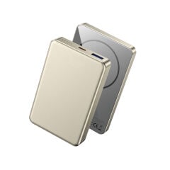 Wiwu P15-1 LED Işık Göstergeli Ultra İnce PD 20W Kablosuz Powerbank 10000mAh 15W