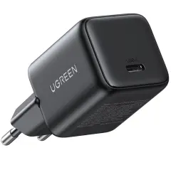 Ugreen X513 Şarj Cihazı 1x USB-C 3A Siyah