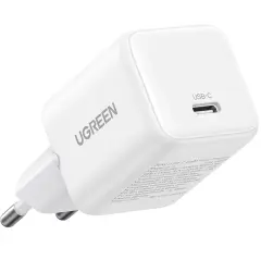 Ugreen X513 Şarj Cihazı 1x USB-C 3A Beyaz
