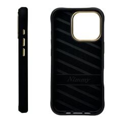 iPhone 13 3D Gerçek Nakış İşlemeli Kabartmalı Gözlük Fermuar Mont Gorilla Detaylı Cool Cute 2.0 Silikon Kılıf