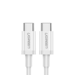 Ugreen Usb 2.0 Type-C to Type-C PD Hızlı Şarj 60W Kablo US286-50997 1m Beyaz