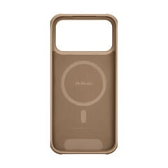 Apple iPhone 17 Pro Max Kılıf M-safe Şarj Özellikli Pitaka Tactile Woven Sunset-Moonrise Aramid Pro Guard Serisi Karbon Kapak