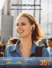 TaoTronics TT-BH1118 ANC TWS Kulak İçi Bluetooth Kulaklık