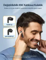 TaoTronics TT-BH1118 ANC TWS Kulak İçi Bluetooth Kulaklık