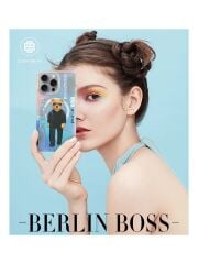 Zuck Bear Zuckbear Apple iPhone 15 Pro Max Uyumlu Berlin Boss Magsafe Kılıf