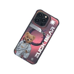 ZuckBear Apple iPhone 15 Pro New York Never Sleeps Magsafe Kapak - Bronx Energy