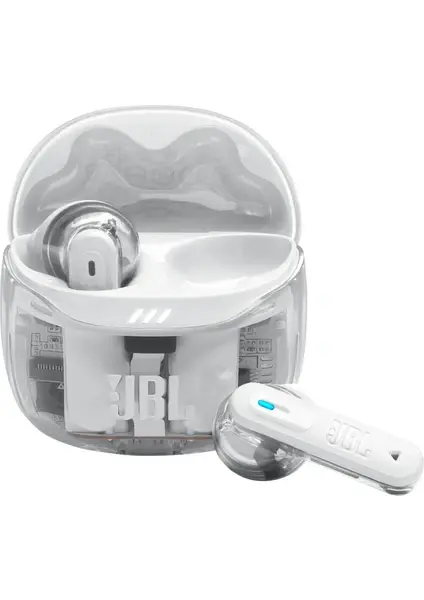 JBL Tune Flex 2 Ghost Edition True Wireless Önleyici Kulaklıklar Beyaz 