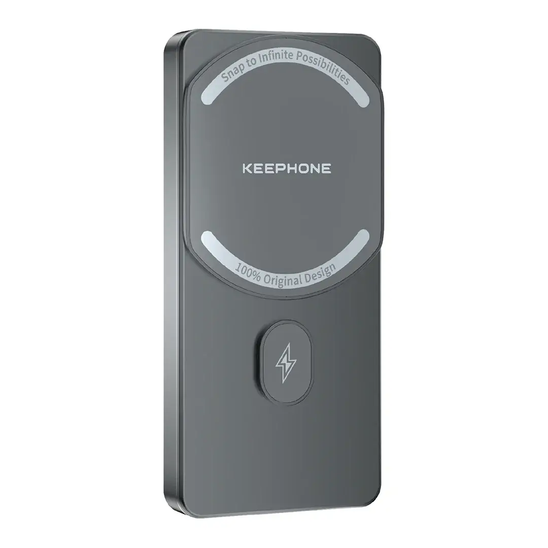 KEEPHONE PB36 MagCube 5.000 mAh Type-C 20W PD Magsafe Destekli Powerbank Siyah