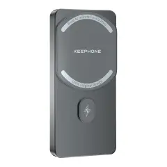 KEEPHONE PB36 MagCube 5.000 mAh Type-C 20W PD Magsafe Destekli Powerbank Siyah