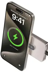 KEEPHONE PB36 MagCube 5.000 mAh Type-C 20W PD Magsafe Destekli Powerbank Gri