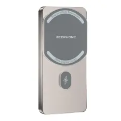 KEEPHONE PB36 MagCube 5.000 mAh Type-C 20W PD Magsafe Destekli Powerbank Gri