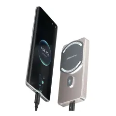 KEEPHONE PB36 MagCube 5.000 mAh Type-C 20W PD Magsafe Destekli Powerbank Gri