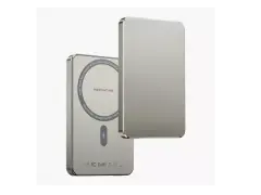 Keephone PB33 Lucci 5.000 mAh 20W Type-C 15W Kablosuz Şarj PD Magsafe Powerbank Gri