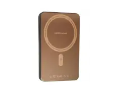 Keephone PB33 Lucci 5.000 mAh 20W Type-C 15W Kablosuz Şarj PD Magsafe Powerbank Çöl Titanyum