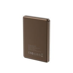 Lapas LP-PW003 Ultra İnce Hızlı Şarj Özellikli Wireless Powerbank 5000mAh 15W