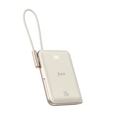 Juo Magsafe Powerbank 10000MAH Standlı 20W Dahili Type-C Kablolu Taşınabilir Hızlı Şarj Cihazı
