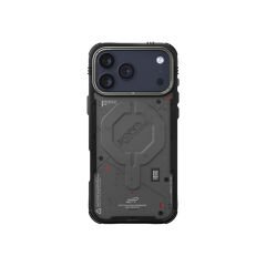 Apple iPhone 17 Pro Max Kılıf M-Safe Şarj Özellikli Airbag Tasarımlı Skinarma Vigor Kılıf