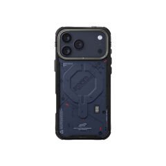 Apple iPhone 17 Pro Max Kılıf M-Safe Şarj Özellikli Airbag Tasarımlı Skinarma Vigor Kılıf