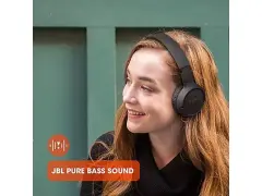 JBL Tune 570BT Bluetooth Kulak Üstü Kulaklık Siyah