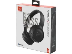 JBL Tune 570BT Bluetooth Kulak Üstü Kulaklık Siyah