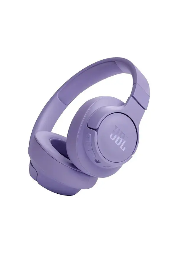 JBL Tune 720Bt Kablosuz Bluetooth Kulak Üstü Kulaklık Mor
