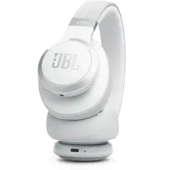 JBL Live 770NC Kulak Üstü Bluetooth Kulaklık Beyaz