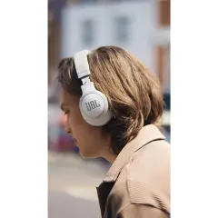 JBL Live 770NC Kulak Üstü Bluetooth Kulaklık Beyaz