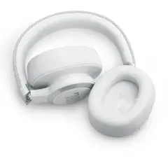 JBL Live 770NC Kulak Üstü Bluetooth Kulaklık Beyaz