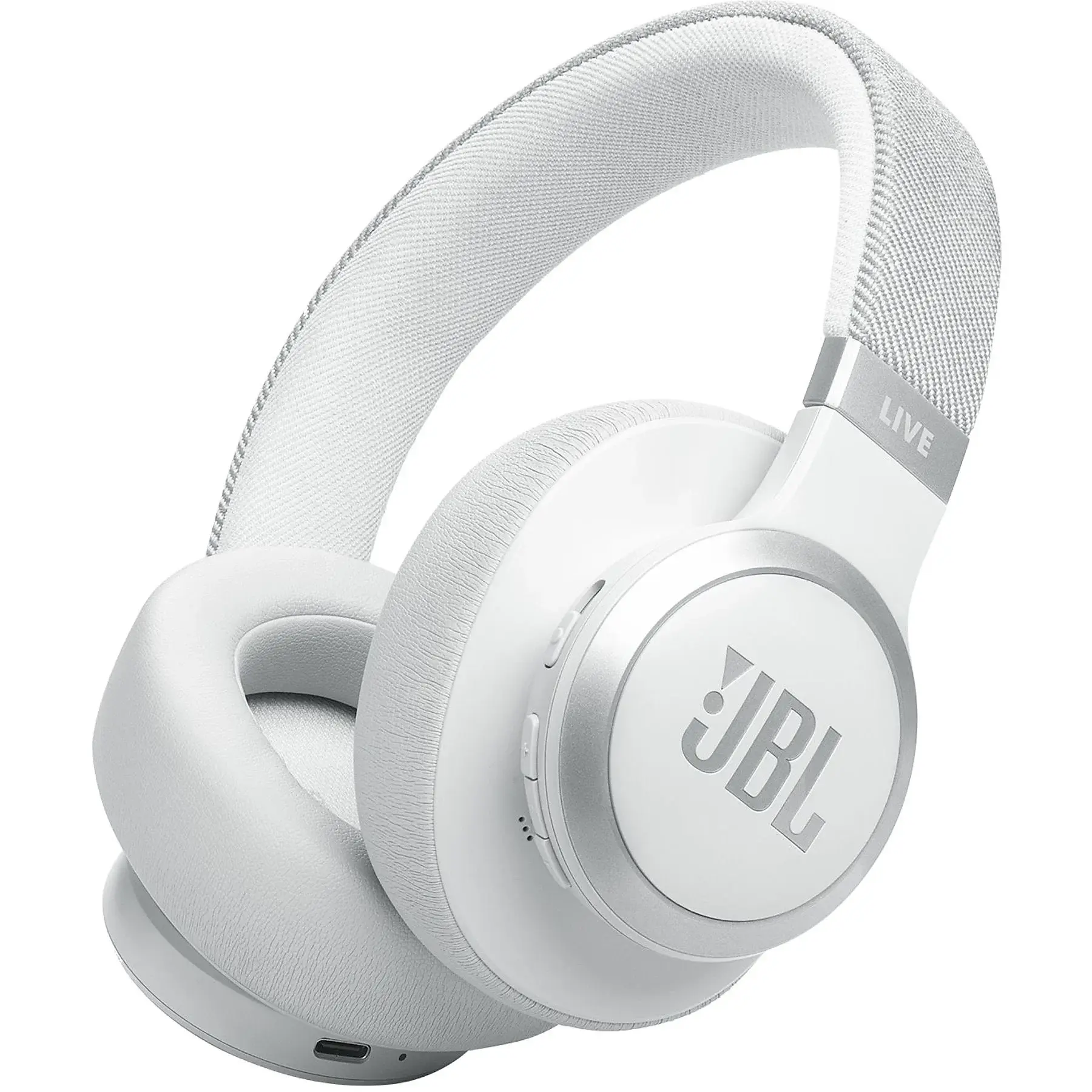 JBL Live 770NC Kulak Üstü Bluetooth Kulaklık Beyaz