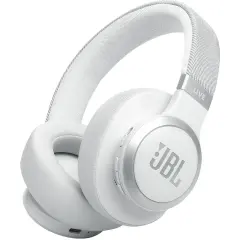 JBL Live 770NC Kulak Üstü Bluetooth Kulaklık Beyaz