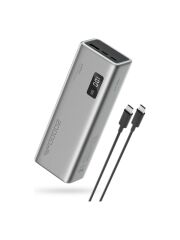Cuktech 15 Powerbank 20000 Mah 150 W Pd3.1 Süper Hızlı Şarj | 3 Port LED Ekranlı Laptop, Macbook, iPhone Uyumlu