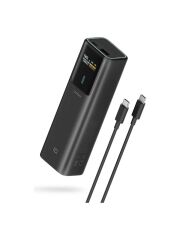 Cuktech 10 Powerbank 10000 Mah 150 W Pd3.1 Süper Hızlı Şarj | 2 Port Taşınabilir Şarj Cihazı – Laptop, Iphone, Samsung U