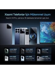 Cuktech 10 Powerbank 10000 Mah 150 W Pd3.1 Süper Hızlı Şarj | 2 Port Taşınabilir Şarj Cihazı – Laptop, Iphone, Samsung U