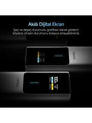 Cuktech 10 Powerbank 10000 Mah 150 W Pd3.1 Süper Hızlı Şarj | 2 Port Taşınabilir Şarj Cihazı – Laptop, Iphone, Samsung U