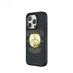 Apple iPhone 15 Pro Max M-safe Şarj Özellikli Casebang Sesame Street Serisi Mıknatıslı Arka Panel