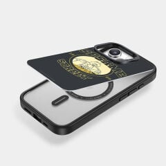 Apple iPhone 15 Pro Max M-safe Şarj Özellikli Casebang Sesame Street Serisi Mıknatıslı Arka Panel
