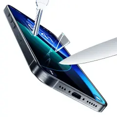 Buff iPhone 17 Pro Max/16 Pro Max 5D Glass EasyFit